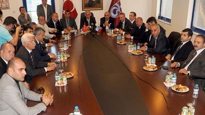 Trabzonspor&#039;da yeni yönetimin görev dağılımı belli oldu