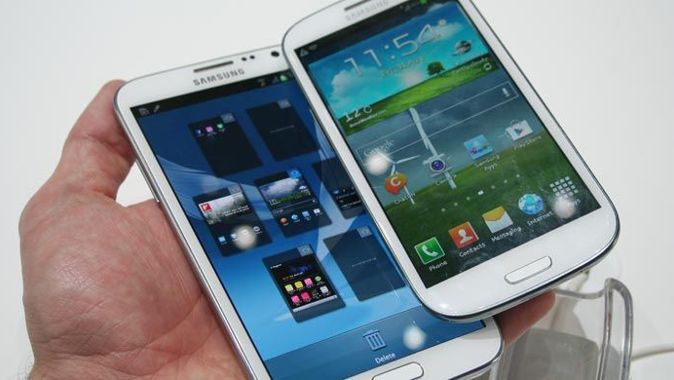 Samsung Galaxy Note 3 beklenenden önce gelebilir