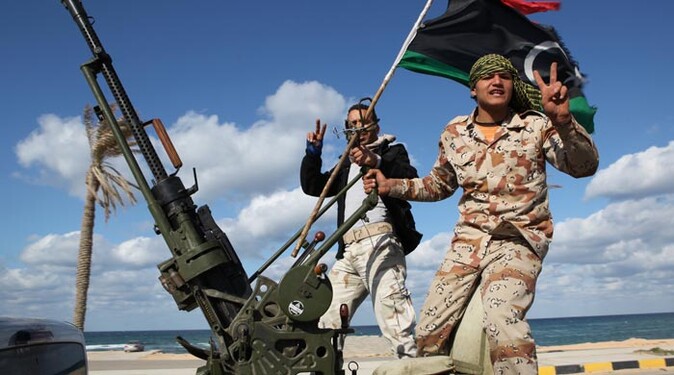 Libya&#039;da yabancılardan oluşan terör hücresi çökertildi