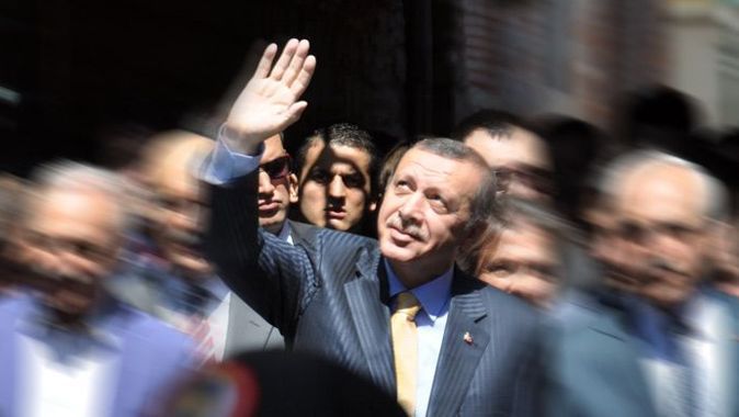 Erdoğan, cuma namazını Yıldız Hamidiye Camisi&#039;nde kıldı