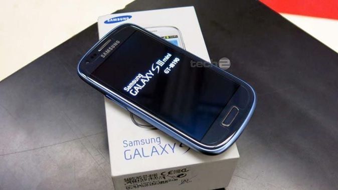 Samsung Galaxy S4 Mini sonunda duyuruldu