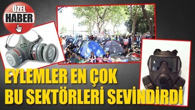Gezi Parkı eylemleri çadır satışlarını patlattı