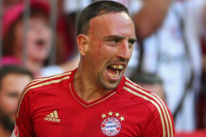 Almanya&#039;nın en iyisi Frank Ribery