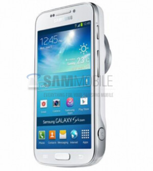İşte Samsung&#039;un yeni akıllı telefonu