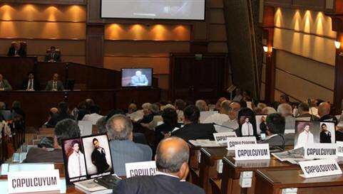 Belediye meclisinde &#039;Gezi&#039; tartışması