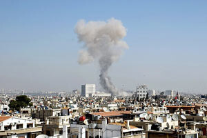 Suriye&#039;de patlamalar, 14 ölü, 31 yaralı