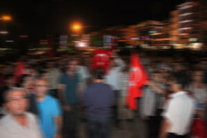 Malatya&#039;da Gezi Parkı olayları protesto edildi