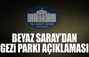 Beyaz Saray&#039;dan Gezi Parkı uyarısı
