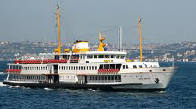 İstanbul&#039;da Şehir Hatları vapur seferleri iptal edildi