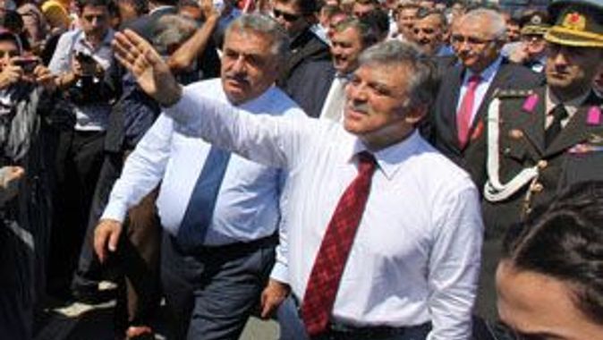 Cumhurbaşkanı Gül, Artvin&#039;de açıklama yaptı