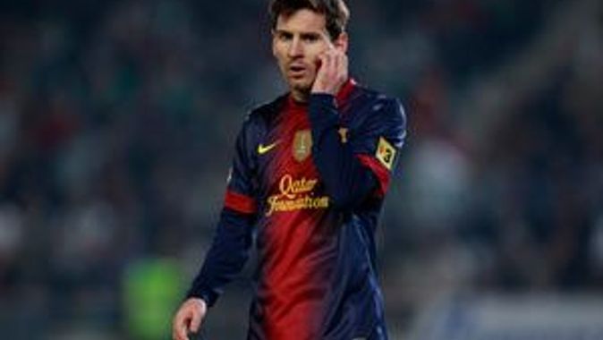 Lionel Messi&#039;den &#039;vergi çalım teknikleri&#039;