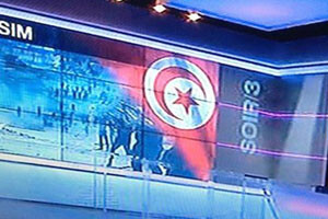Fransa kanalında Türk bayrağı skandalı