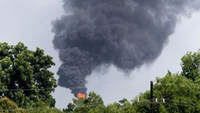 ABD&#039;de kimyasal tesiste patlama, 1 ölü 73 yaralı