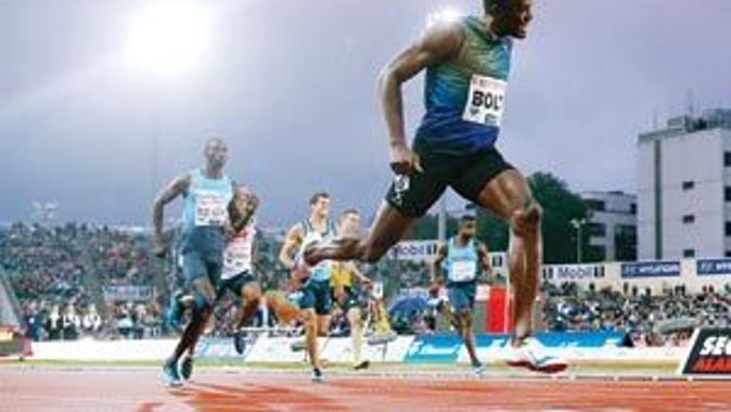Usain Bolt form tuttu, 19,79