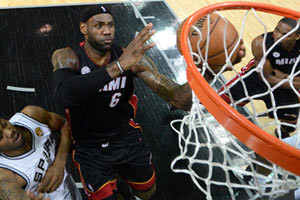 NBA finalinde Miami Heat eşitliği yakaladı!