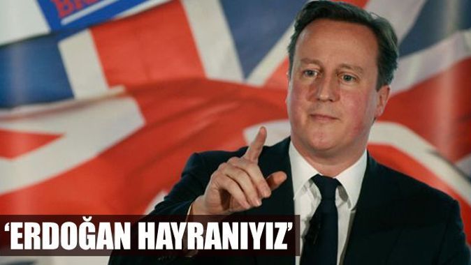 İngiltere Başbakanı, Erdoğan hayranı
