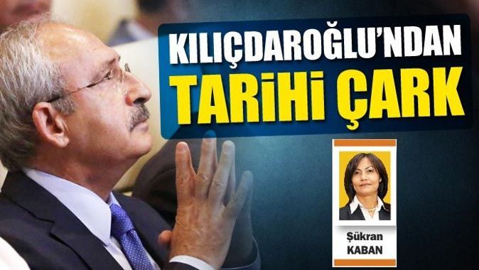 Kılıçdaroğlu&#039;ndan referandum çarkı