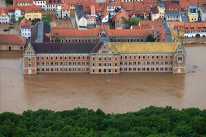 Almanya&#039;da sel mağdurlarına 8 milyar Euro&#039;luk fon 