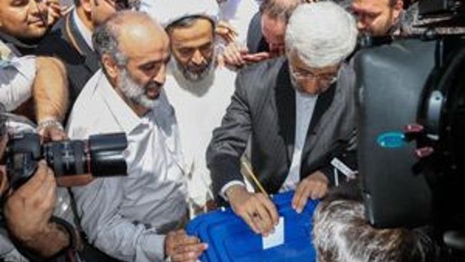 İran&#039;da oy verme işlemi sona erdi