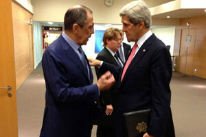 Lavrov ve Kerry&#039;den telefonda Suriye&#039;yi zirvesi