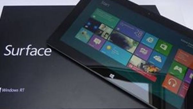Microsoft, 10 bin tablet dağıttı
