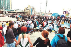 Taksim Gezi Parkı&#039;nda son durum