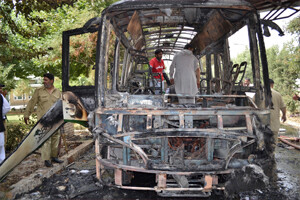 Pakistan&#039;da öğrencilere saldırı