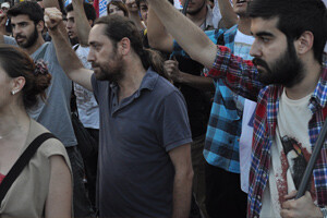 Manisa&#039;dan Gezi Parkı&#039;na olaysız estek