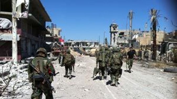 Suriye ordusu adım adım Halep&#039;e ilerliyor