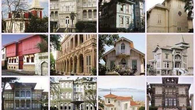 İstanbul&#039;un 100 Köşkü ve Konağı Prestijli mekânlar