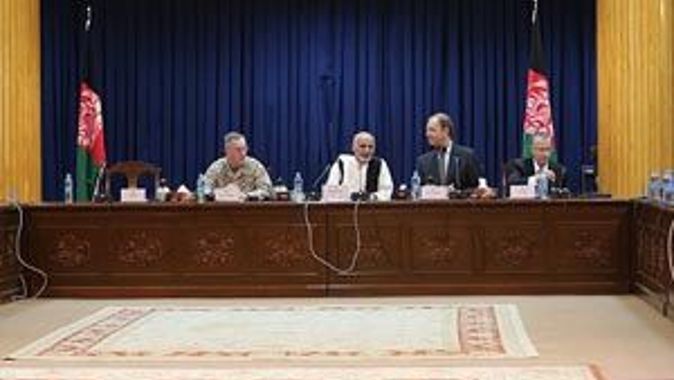 ISAF güvenliği tümüyle Afgan güçlerine bırakıyor
