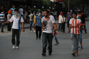 Adana&#039;da Gezi Parkı eylemleri devam ediyor