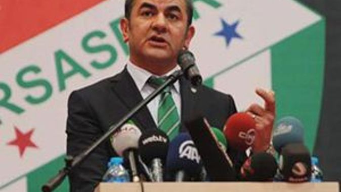 Bursaspor&#039;un yeni başkanı Erkan Körüstan oldu