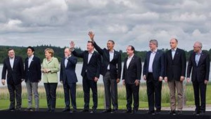 G8 Zirvesi sonuç bildirisi açıklandı