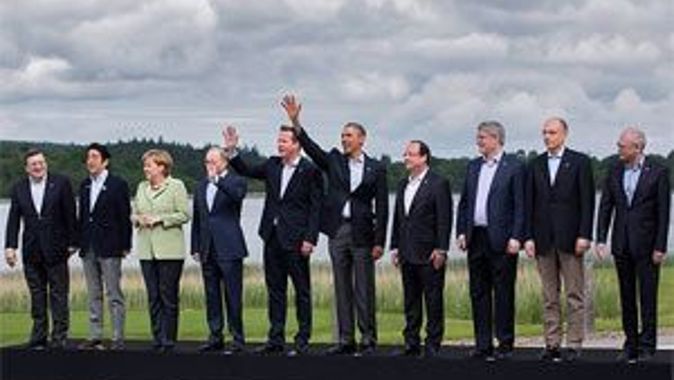 G8 zirvesinde, &#039;Esad&#039;ın gitmesi gerekir&#039; ifadesini Rusya engeledi