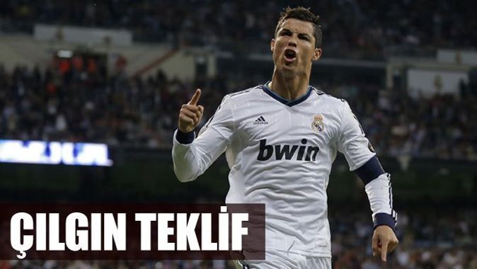 Ronaldo&#039;ya 155 milyon Euro