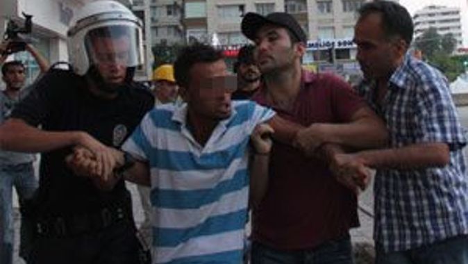 Adana&#039;da 16 eylemci serbest bırakıldı