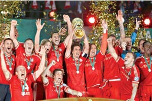 Kupa canavarı Bayern Münih
