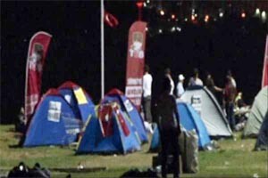 Gezi Parkı&#039;nda çadırları yakan zabıtalara ceza