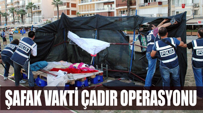&#039;Gezi&#039; eylemcilerine İzmir&#039;de şafak baskını