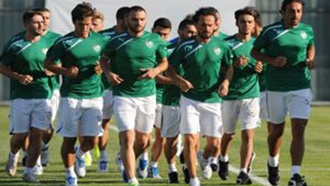 Bursaspor yeni sezon hazırlıklarına başladı