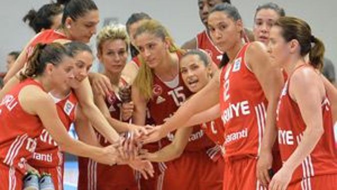 A Milli Kadın Basketbol Takımı 4&#039;te 4 Yaptı