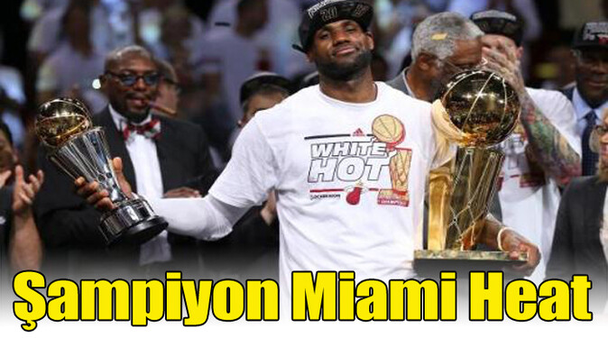 NBA şampiyonu Miami Heat