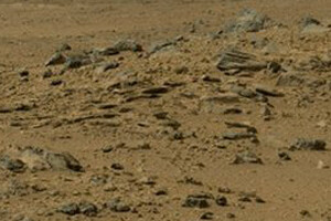 Mars&#039;ın en net fotoğrafı