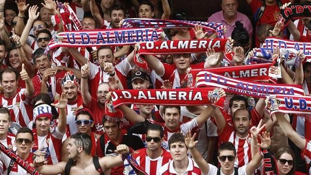 La Liga&#039;ya yükselen son takım Almeria oldu
