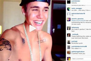 Justin Bieber Instagram&#039;ı salladı