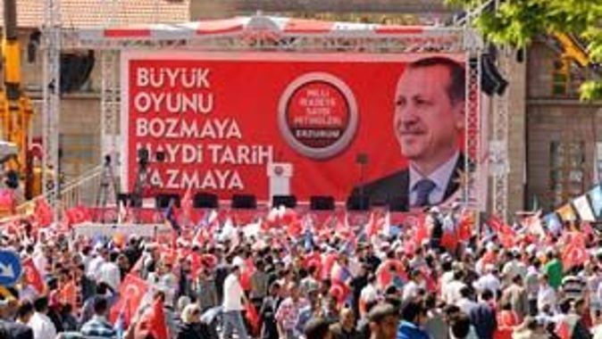 Erdoğan, Erzurum&#039;da konuşuyor CANLI