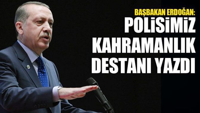 Başbakan Erdoğan, &#039;Polise şiddet görüntülerini yayınlayacağız&#039;