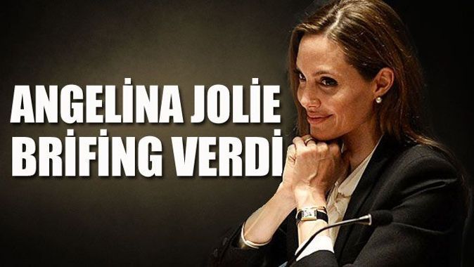 Angelina Jolie brifing verdi