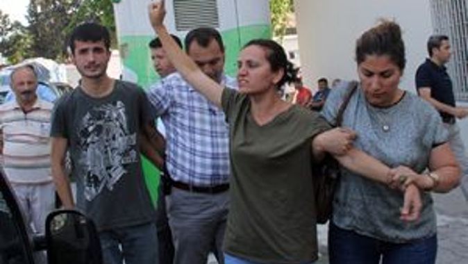 Adana&#039;da 7 eylemci tutuklandı
